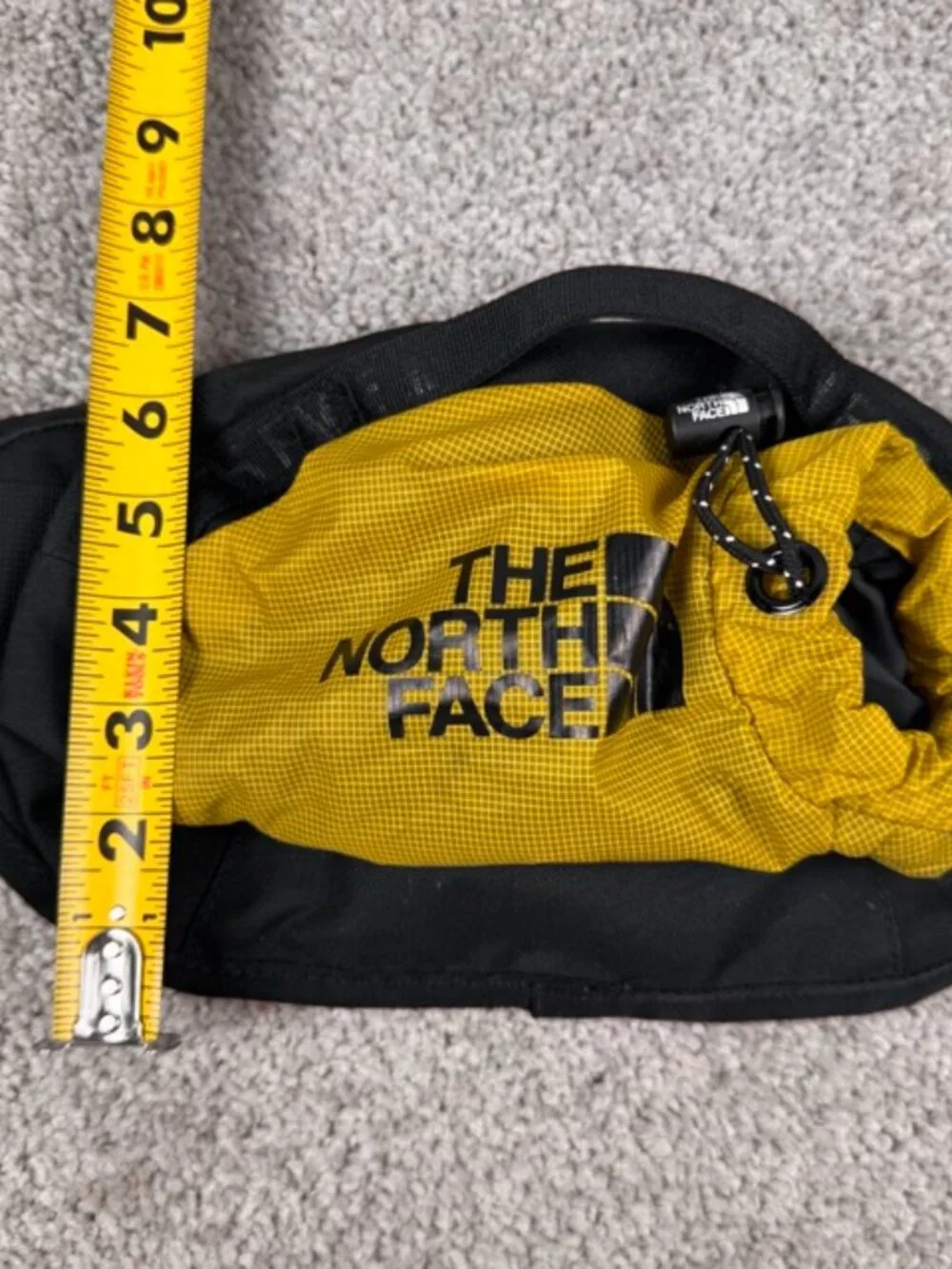 The North Face Bozer Hip Pack III Large Mineral Gold/TNF Black Fanny Waist Pack
